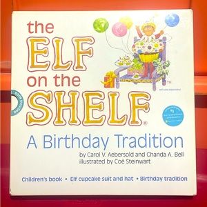 Elf on the shelf Birthday tradition